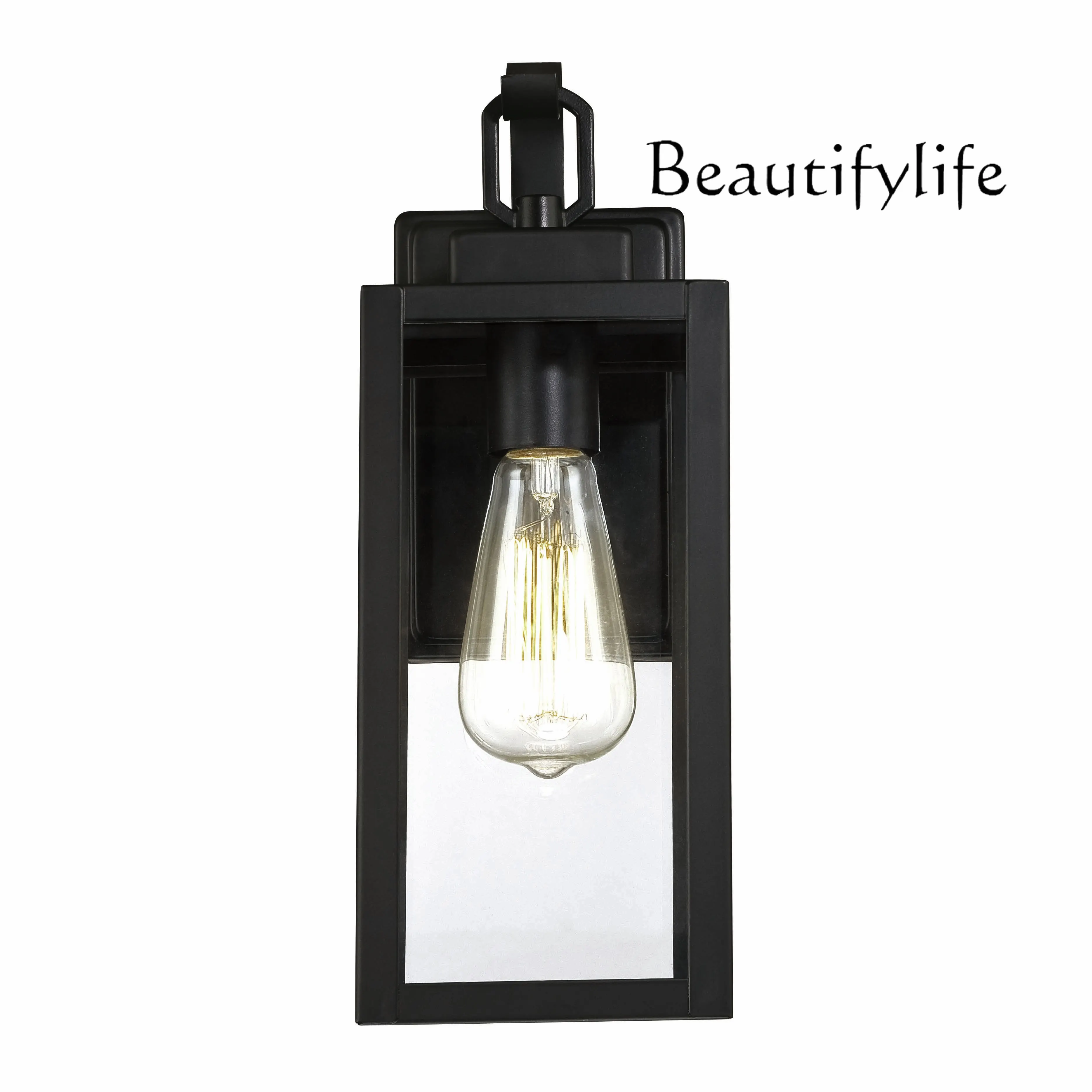 

Exterior Fixture Sconce Lighting Led Lamp Outdoor Wall Light Metal Outdoor Wall Lamp Garden Mounted Wall Lantern
