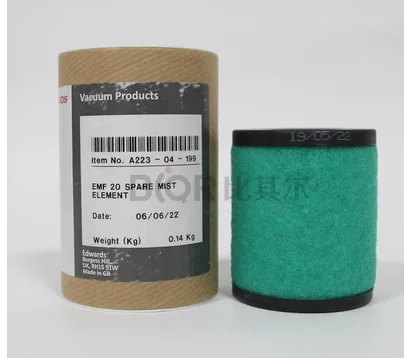 

Оригинальный вакуумный масляный фильтр EMF20, выхлопной фильтр, воздушный фильтр, фильтрующий элемент масляного тумана, группа элементов запаха A22304199 A22304077