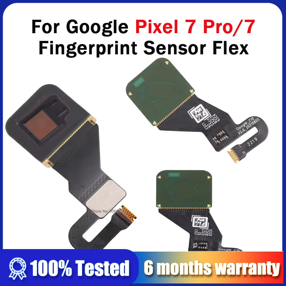 

Tested For Google Pixel 7 Pro / Pixel 7 Fingerprint Sensor Flex Cable Replacement Part Repair Part Without Fingerprint Funtion