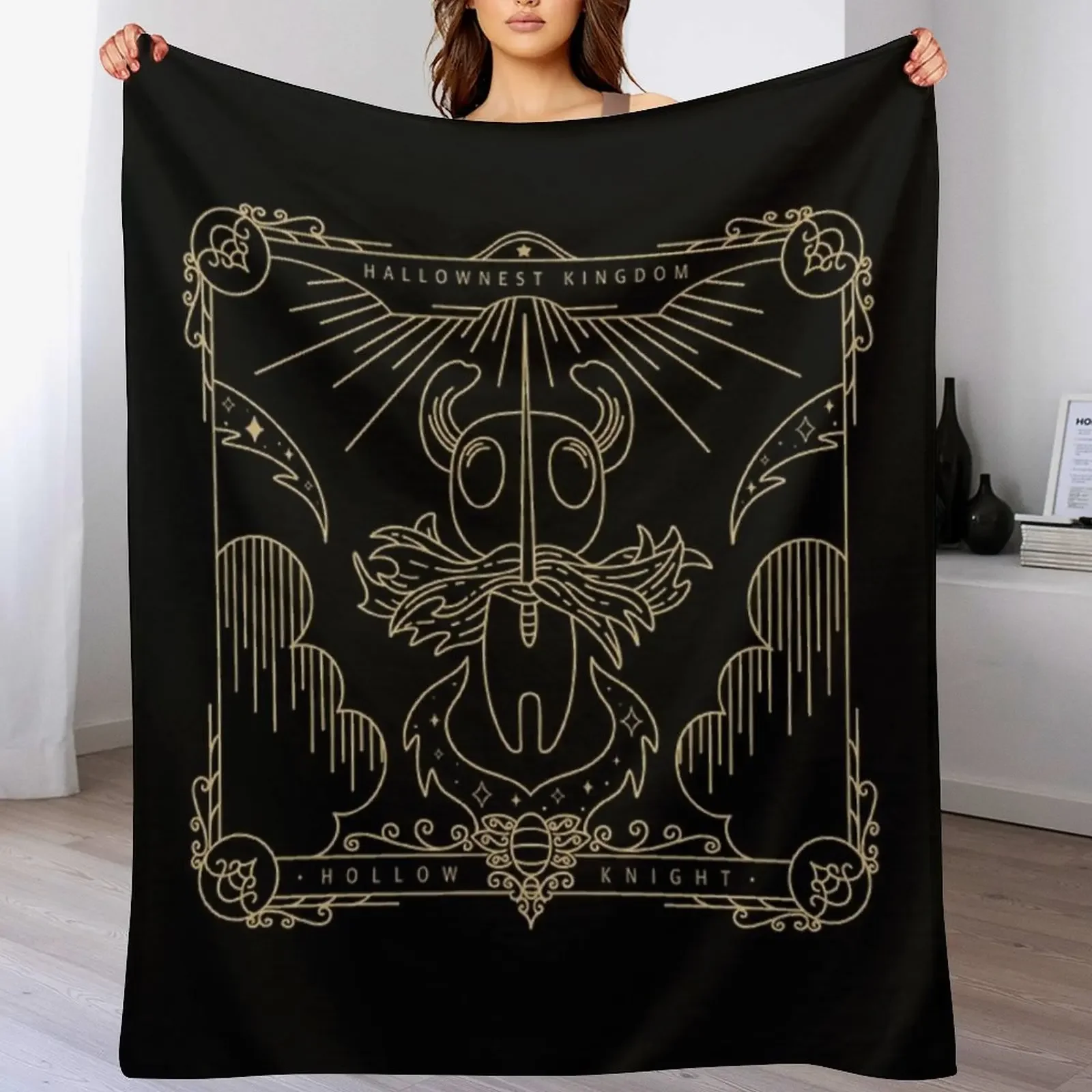 

Hollow Knight T-ShirtHollow Knight Throw Blanket christmas decoration Luxury Blankets