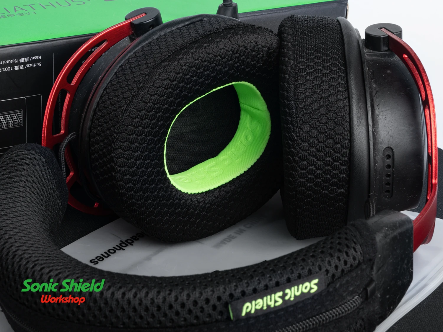 Piankowe nakładki na słuchawki HyperX Cloud 123 Alpha, II, III, Stinger, Silver, Core, X, S, Pro, wymienne wkładki z pianki memory foam D — zdjęcie produktu 6