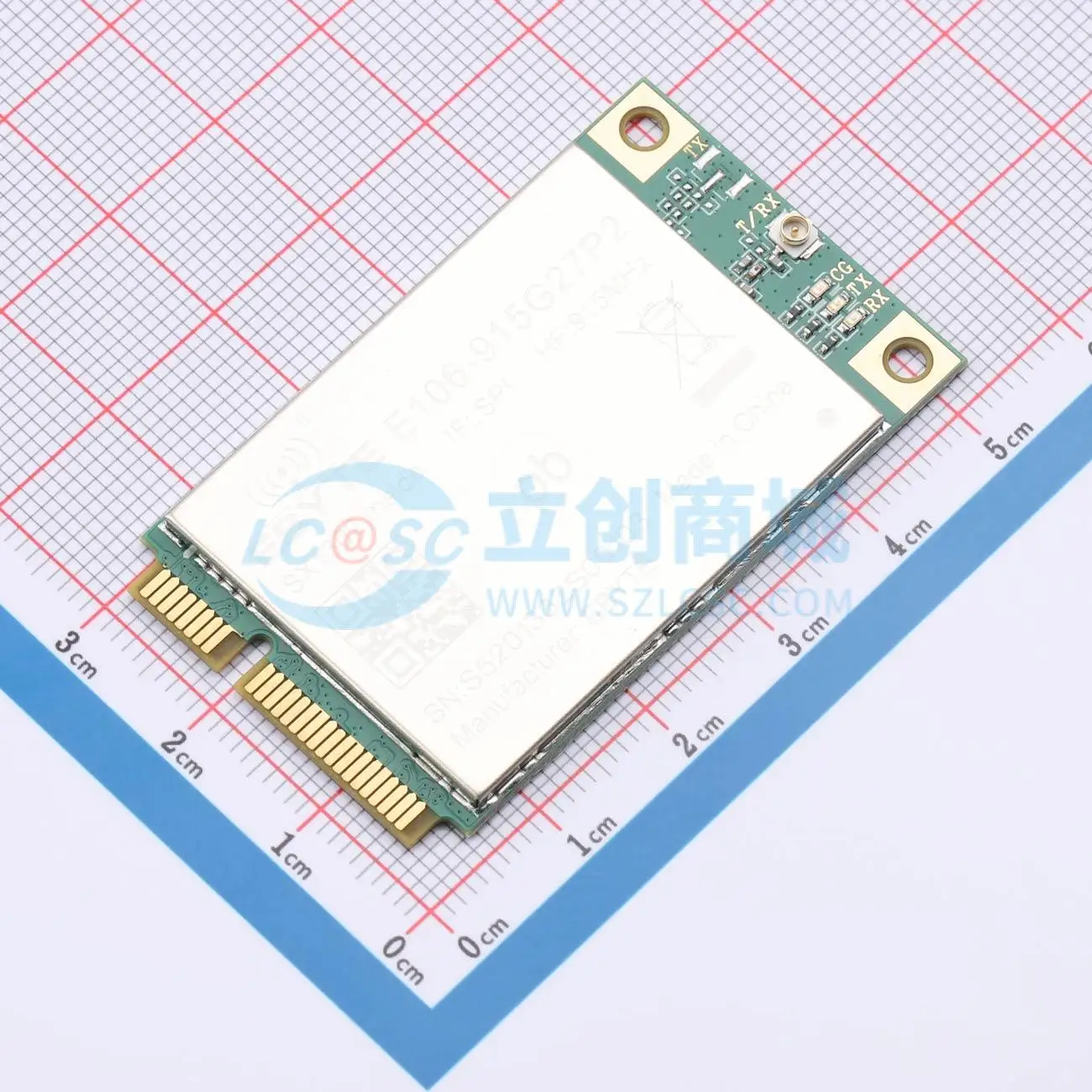 1pcs E106-915G27P2 SMD LoRa Wireless RF Transceiver Module