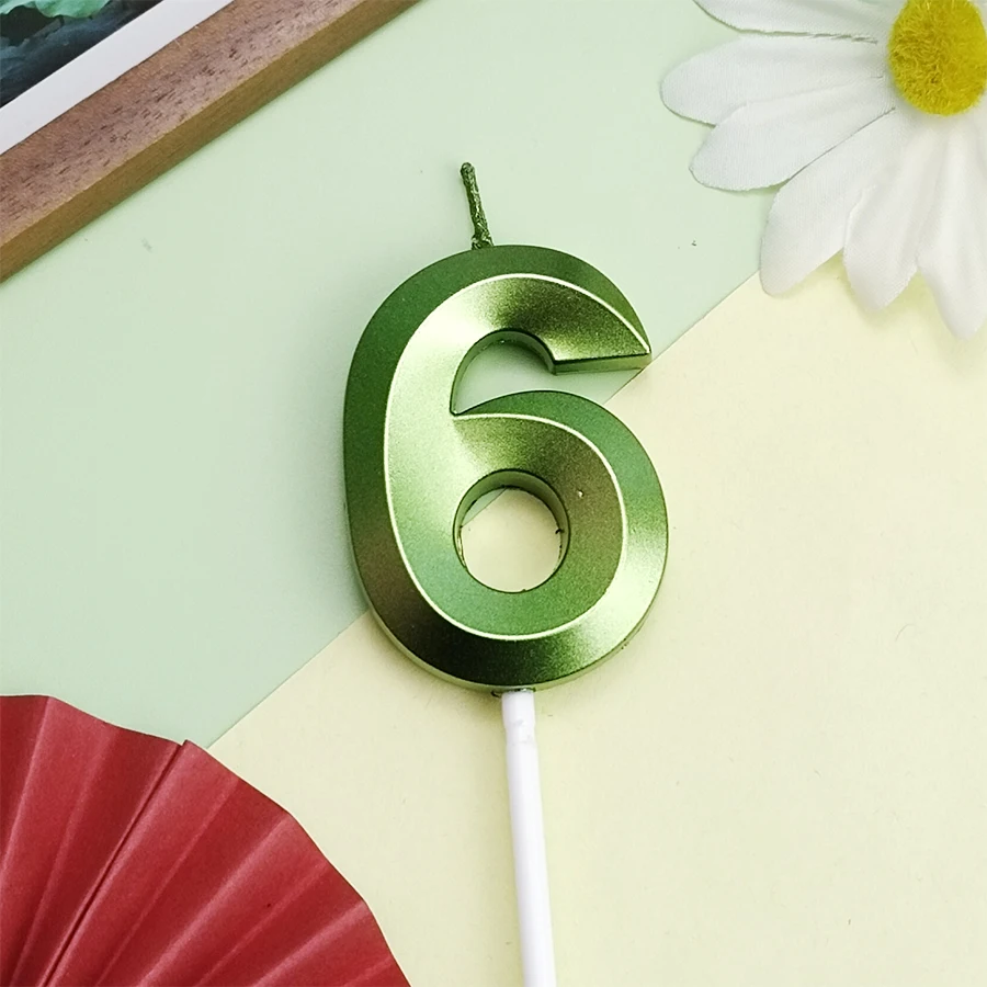 Heißer Verkauf Oper Haus Geburtstag Anzahl Kerzen Kreative Party Hohe Qualität Jahrestag Feier Digitale Kuchen Dekorative Kerzen – Detail 12
