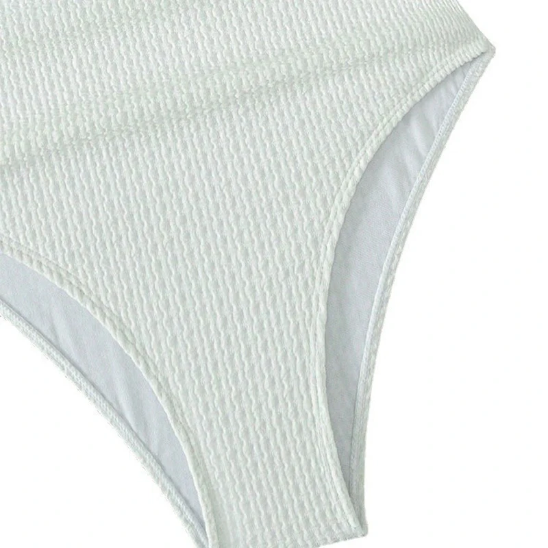 Sexy Neckholder-Bikini für Damen, dreieckig gepolstert, Monokini, schmale Passform, Badeanzug, Strand, Pool, Party, Urlaub, Sommer-Badebekleidung