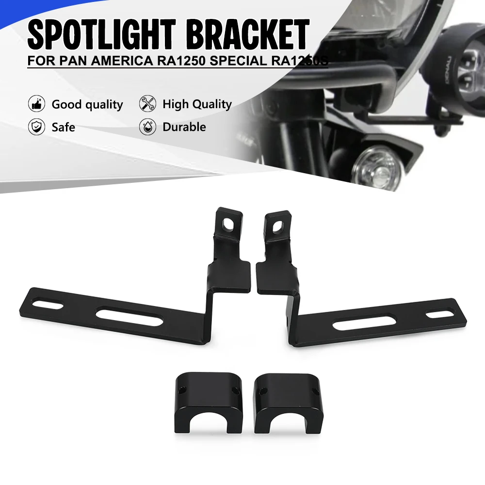 

For Pan America RA1250 Special RA1250S Motorcycle Auxiliary Lights Bracket Lower Driving Light Mount Fog Lights Bracket RA 1250S