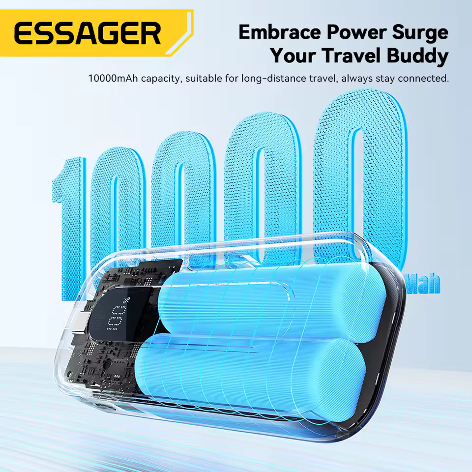 Essager 보조배터리 이미지