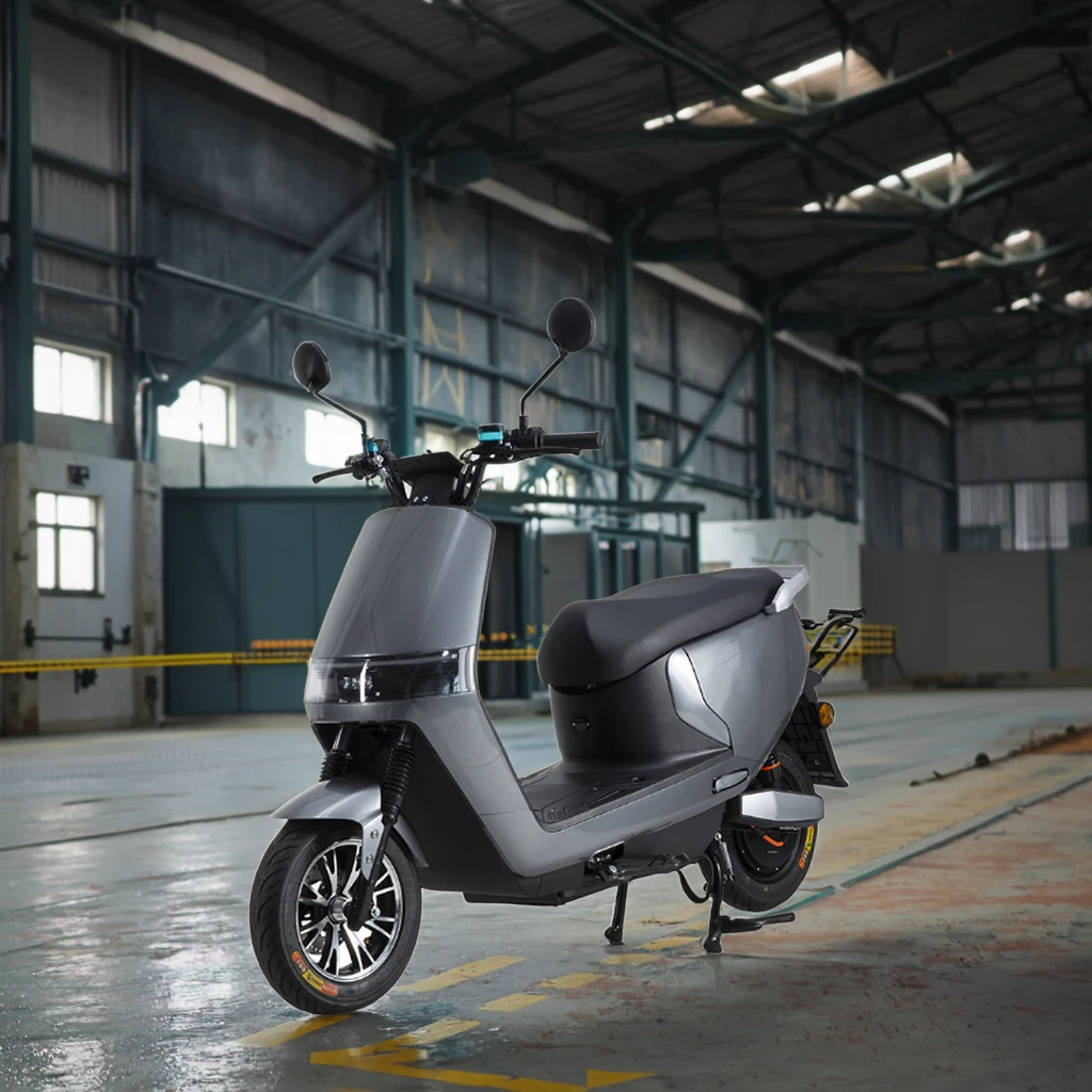 

SXLL Zhejiang China sports bicycle 3000 watt electric moped second-hand gray 72v lithium battery 40-80 km/h maximum speed travel