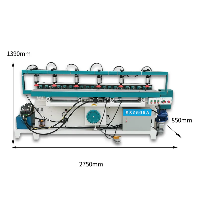 Multi-axis grooving machine Hydraulic pneumatic horizontal punching machine Elliptical hole rocking machine left and right