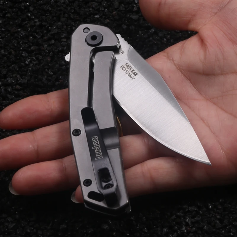 High hardness folding knife, EDC portable pocket knife, outdoor lifesaving knife, outdoor camping knife must choose