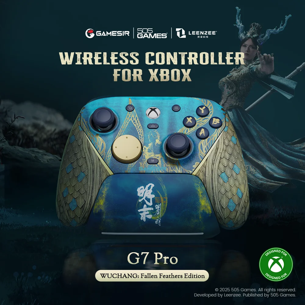 GameSir G7 Pro WUCHANG: إصدار Fallen Feathers - وحدة تحكم ألعاب Xbox السلكية لسلسلة Xbox X | S، Steam، PC، Android #1