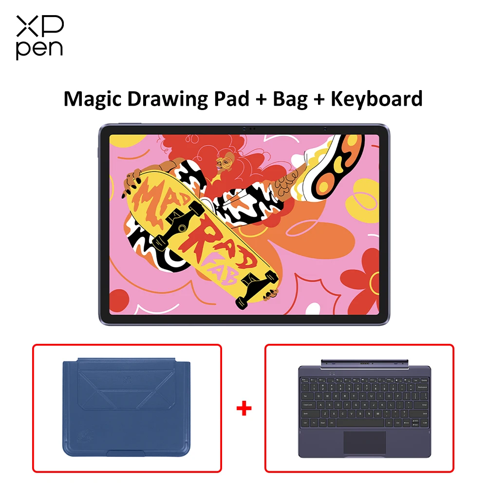 XPPen Magic Drawing Pad 12 inch Tablet Android Pad 2K Resolution