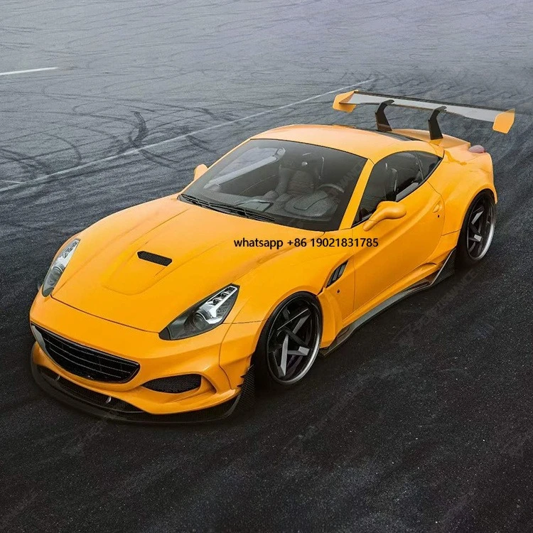 Auto parts, upgraded to SD-style body kit for California with carbon fiber body kit