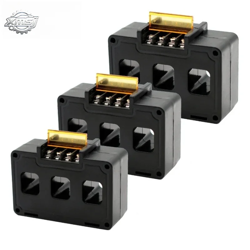 

Transformador de corriente trifásico CT5 50/5A 100/5A 200/5A 300/5A 3 EN 1, sensor de CA CT compatible con CM1 MCCB