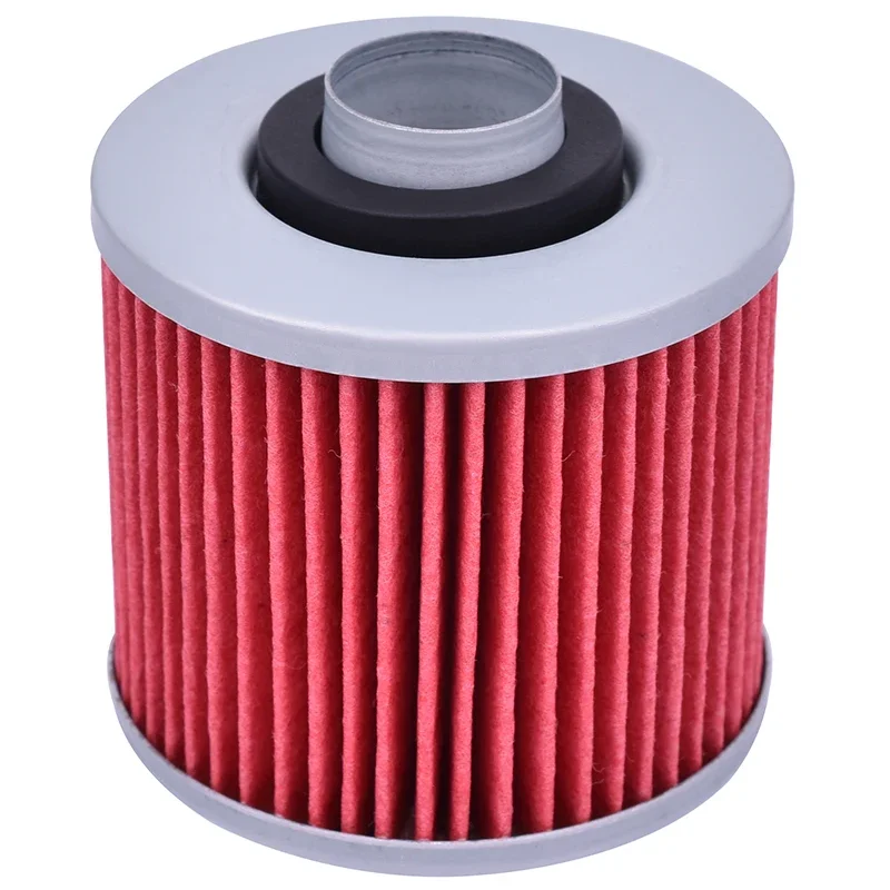 5Pcs/set Motorcycle Oil Filters For YAMAHA 2H01344090 4X71344000 4X71344001 4X71344090 5831344010 5JX1344000 XT600 YFM600 XVS650