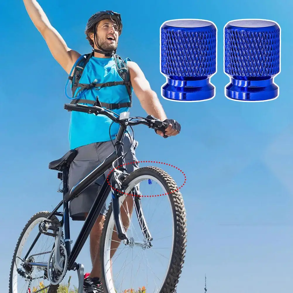 

2pcs 12mm Exquisite Mesh Tire Valve Cap Universal For Cars, SUVs, Bikes, Trucks And Motorcycles Wheel Valve Covers Accessor F7E6