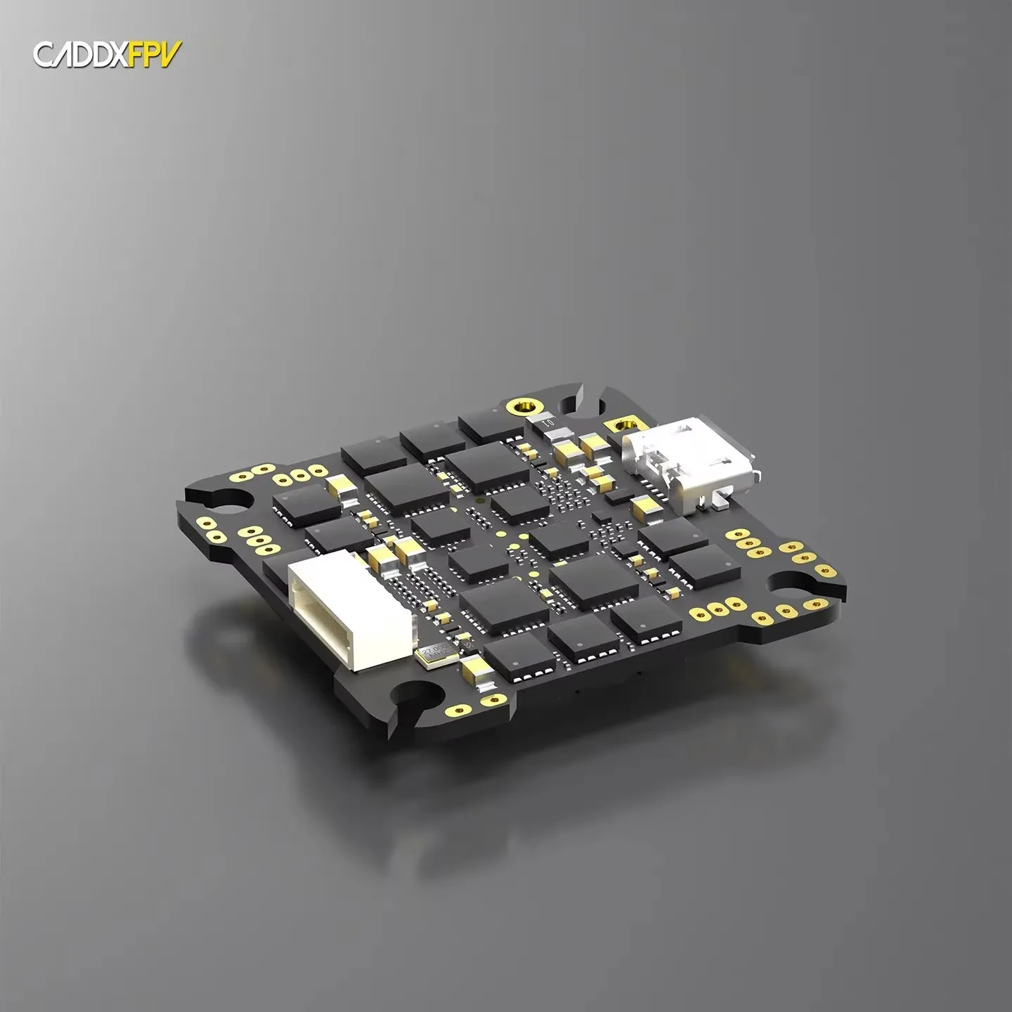 TOPesCaddx 2-4s20aaio Brushless Flight Control Built-in Elrs Long-distance Crossing Machine Fpv Circle Machine