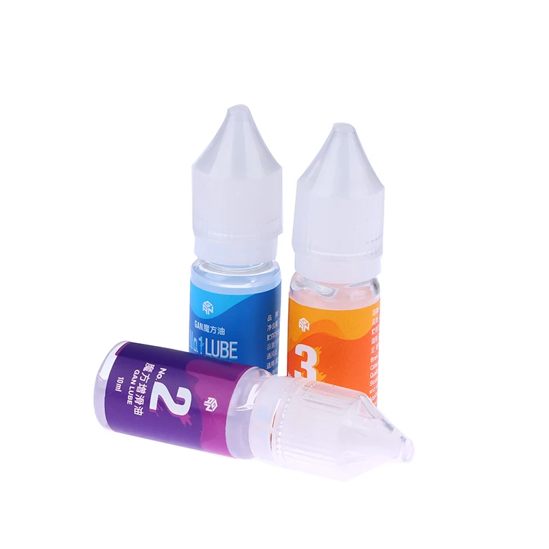 Aceite de aceleración para aumento de viscosidad, lubricante mágico para cubo GAN estándar, 10 ML, accesorios especiales