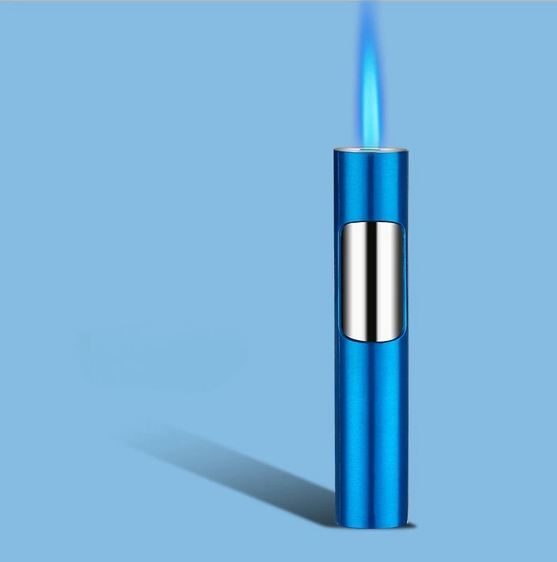 Creative Double-Sided Press-To-Fill Lighter Outdoor Windproof Portable Direct-Charge Lighters Smoking Accessory Men'S Gadget view 4