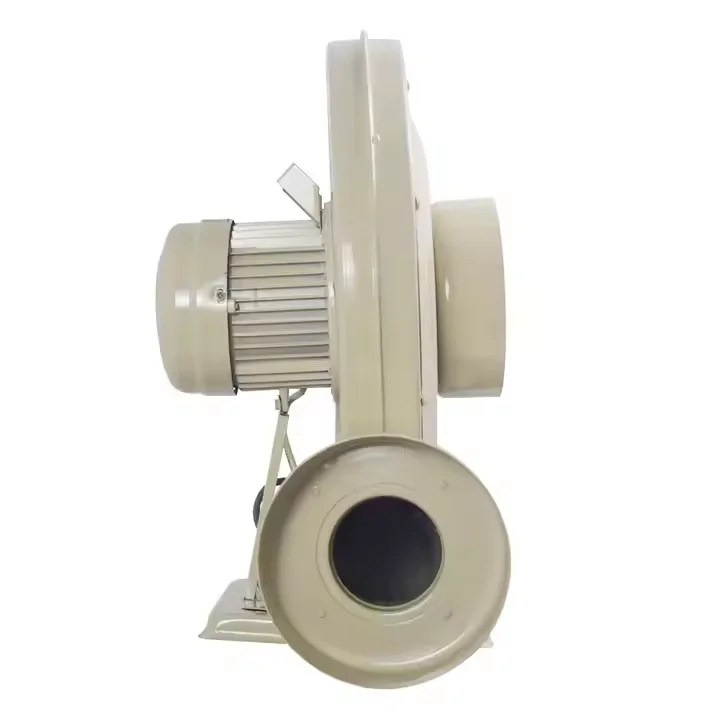 

Copper Wire 550W Industrial Blower Medium Pressure Wholesale Laser Engraving Smoke Extraction Medium Pressure Fan