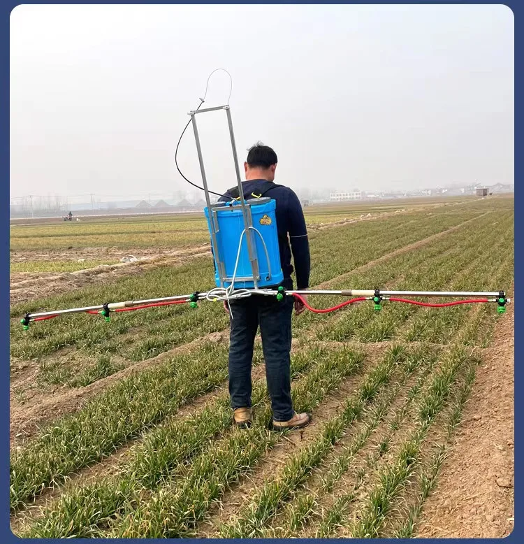 고품질 농약 PE 플라스틱 농업용 분무기 전동 배낭식 분무기 연장봉 포함