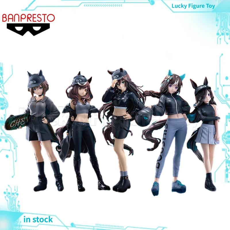 

【Original】BANDAI BANPRESTO Uma Musume Pretty Derby Figures Collectibles Models Classic Anime Toys