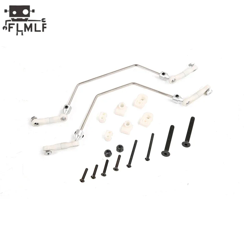 Rc Auto Nylon Sway Bar Anti Roll Bar Balance Bar Set Misura 1/5 HPI ROFUN BAHA ROVAN KM BAJA 5B 5T 5SC Parti