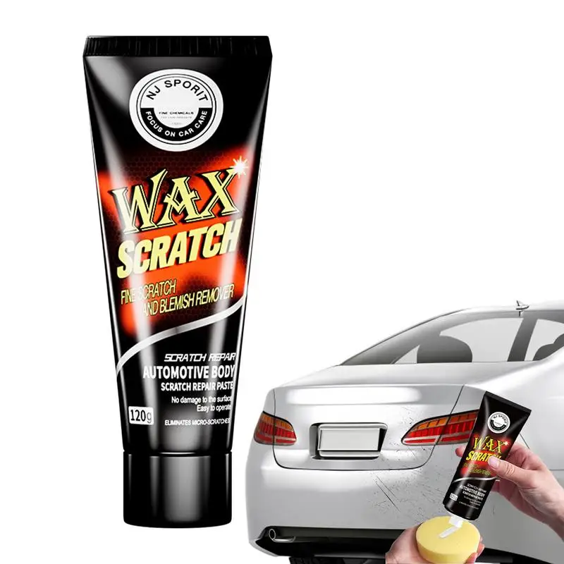 120ml  Auto Polishing&Grinding Motorcycle Automobiles Paste Polish Wax Repair Polishing  Accessories Maintenance Wash Paint Care