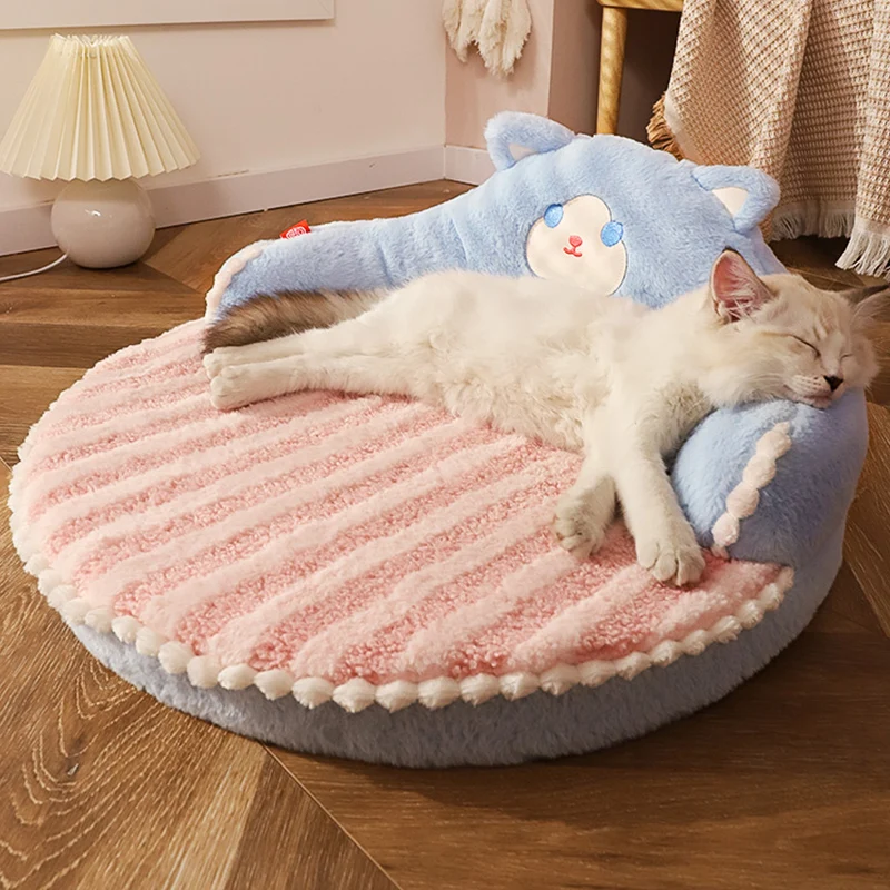 Imagem -03 - Hoopet-almofada Pet Pad para Cães Pequenos e Médios Camas para Dormir para Gatos Mat Durável Tapete Removível Pet Supplies