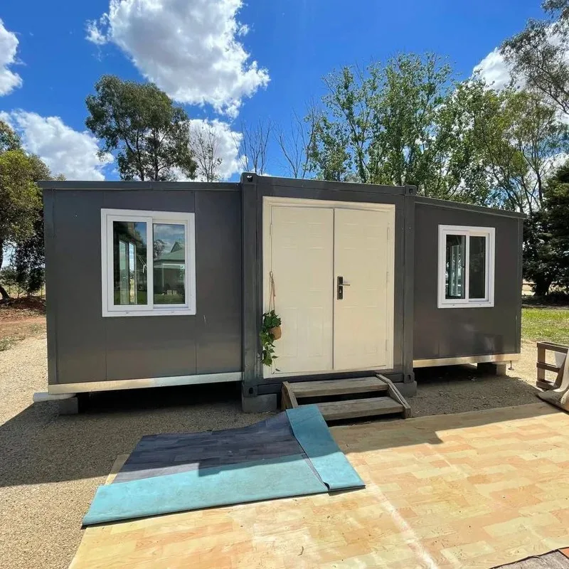 YG Customized Portable Expansion Container Houses Home Prefabricated Expandable Containers For Sale