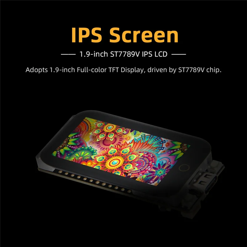 LILYGO T-display-S3-Versi Sentuh, Tampilan Layar 1.9 Inci, Papan Pengembangan ESP32-S3, Inti Pada 240Mhz, Modul Bluetooth Wifi