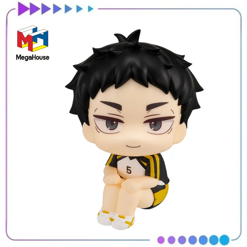 

【Оригинал】MegaHouse Look Up Haikyuu Keiji Akaashi, командная форма, версия моделей, классические аниме-игрушки