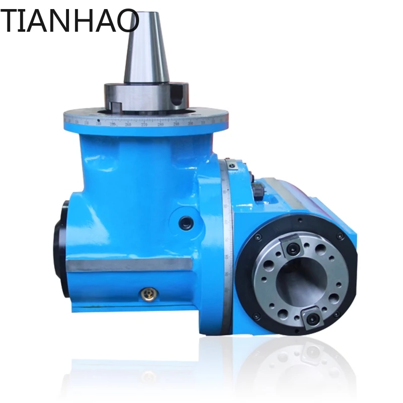 universal side milling head for gantry machining center Multi-angle head Suitable for horizontal CNC and CNC gantry milling