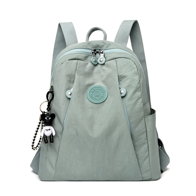 

Shoulder bag female 2025 new tide Korean Oxford cloth lightweight fashion versatile bag large capacity travel schoolbag