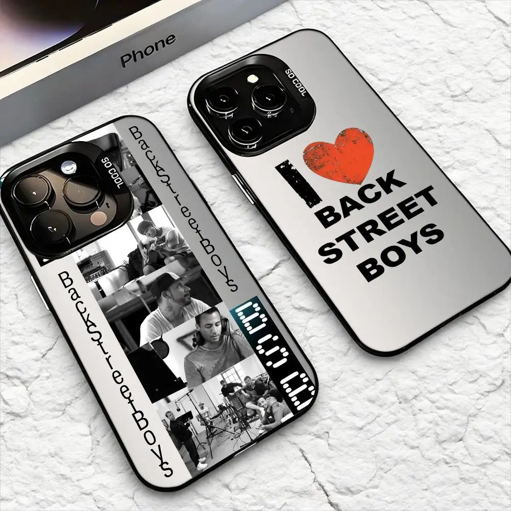 B-Backstreet B-Boys BSB Custodia per telefono per iPhone 17 16 15 14 13 12 11 Pro Max Air Matte Laser Aurora Antiurto Funda PIKPAKA