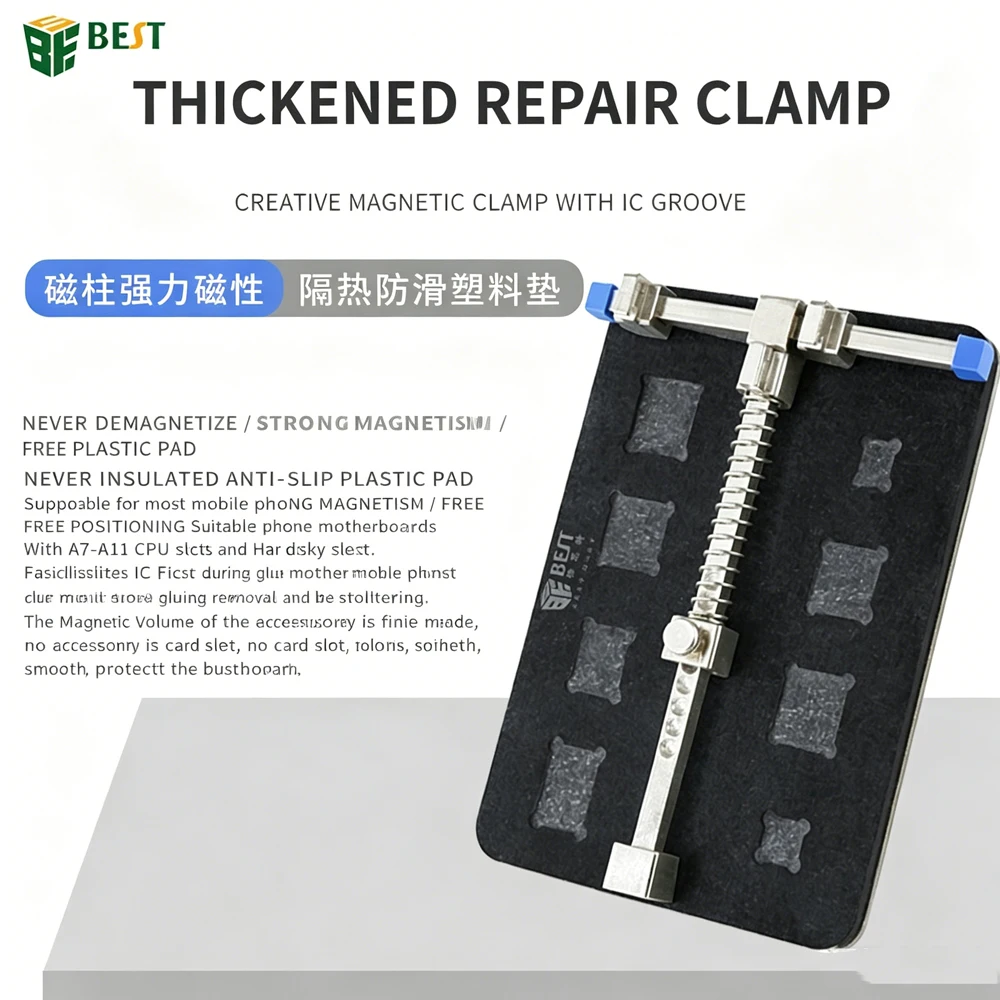 

Universal PCB Board Holder Fixture Phone Motherboard Soldering Repair Clamping Tool Welding CIips Fixed Platform for Electronics