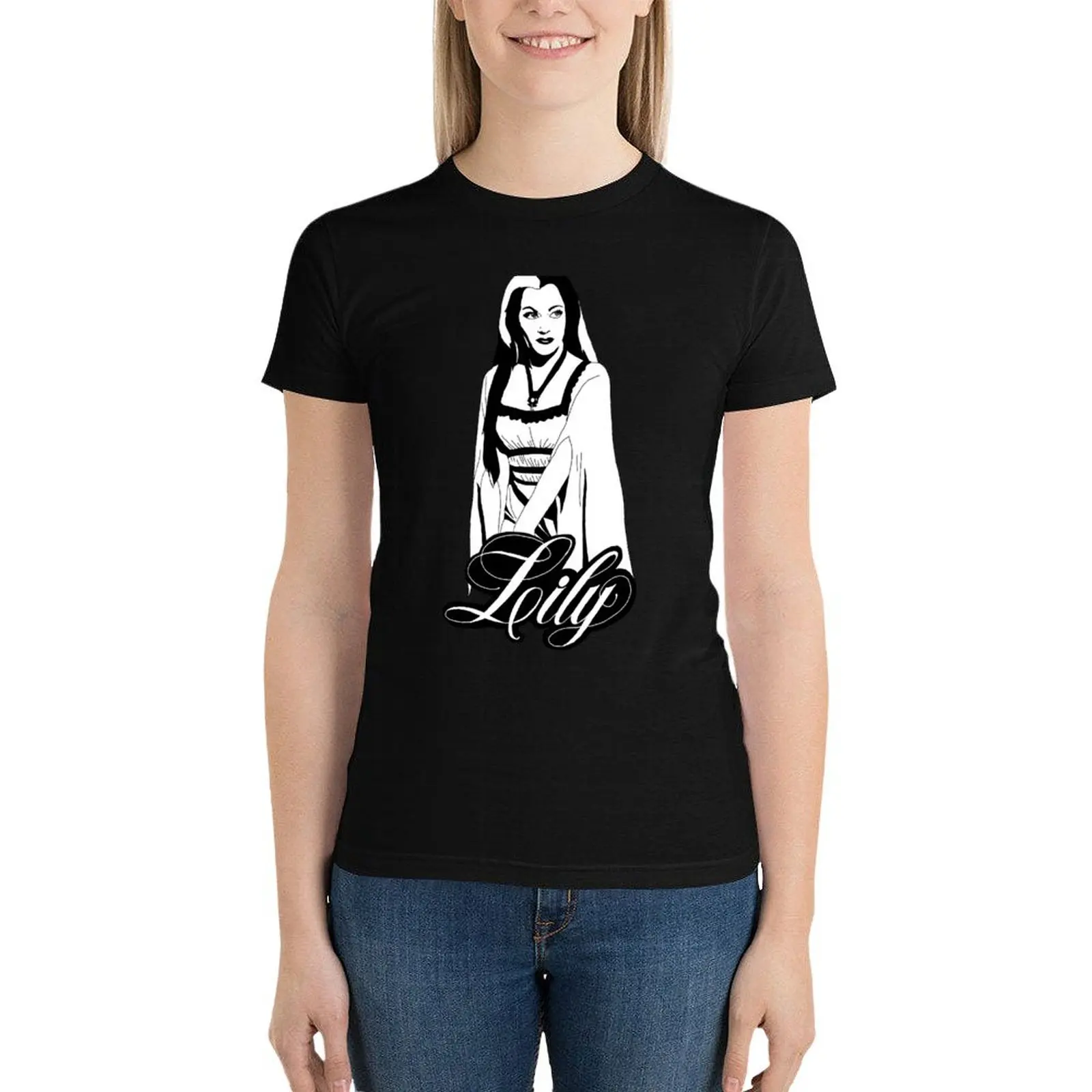 Camiseta Lily para mulheres, camisetas femininas