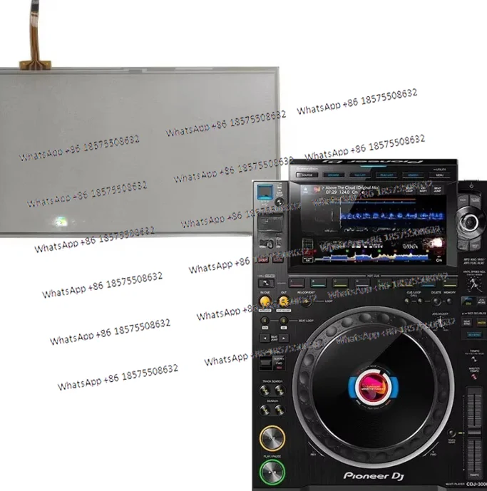 New Touch For PIONEER CDJ-3000 Disc Player Touch Screen DSX1145 Disc Player Display Touch
