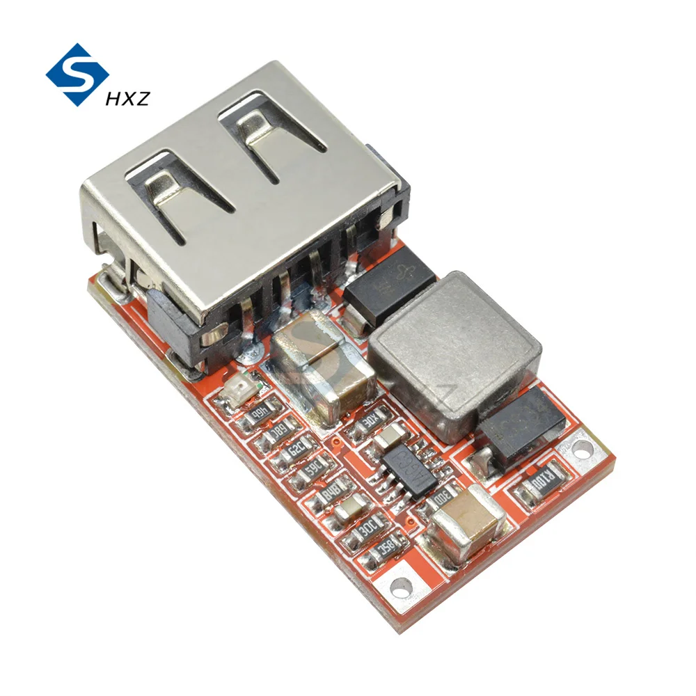 DC-DC 6-24V 12V/24V to 5V 3A CAR USB Charger Module DC Buck Step Down Converter 12v 5v Power Supply Module