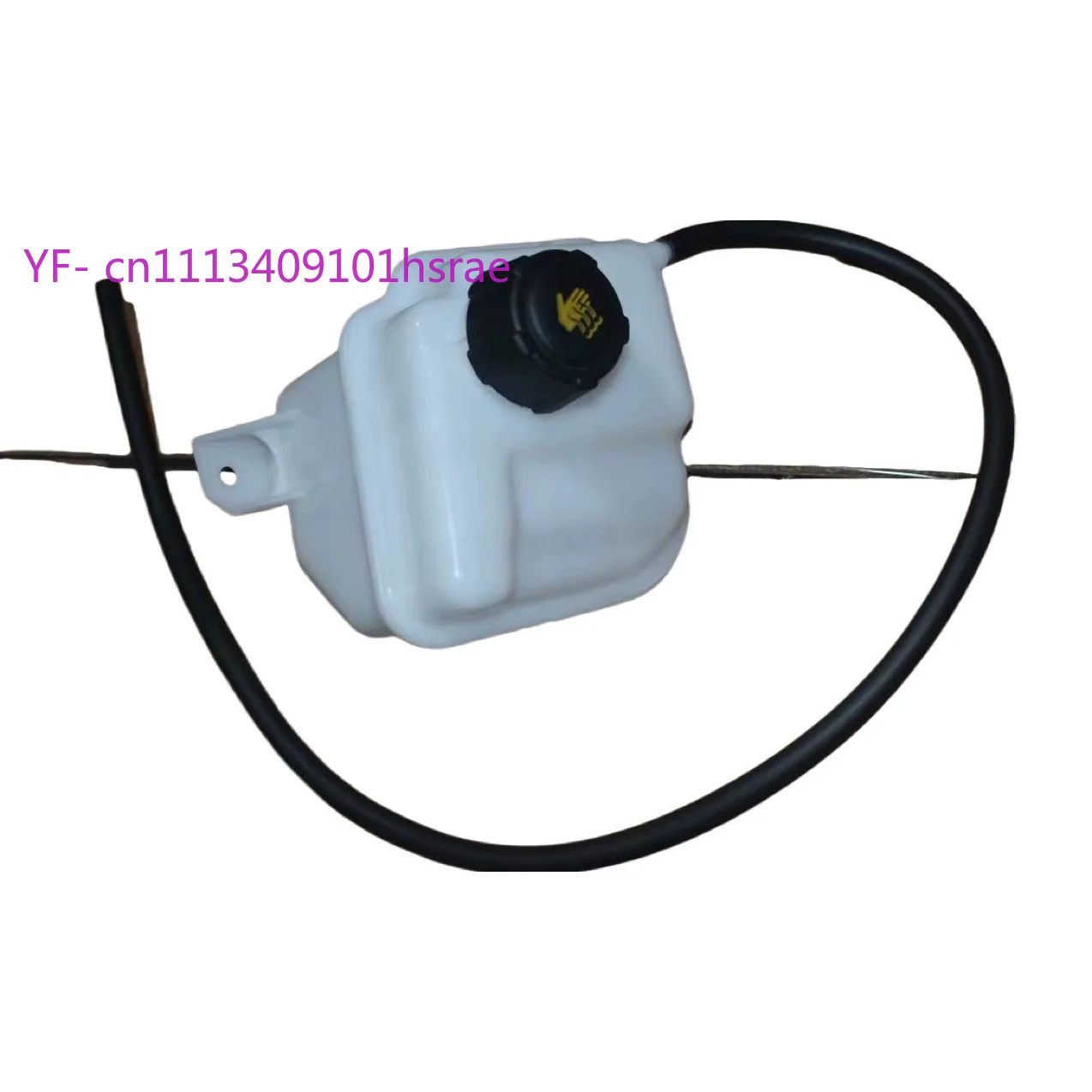 21721JD00B Coolant Reservoir Bottle For Nissan Qashqai +2 Dualis 07-14, Original Spec Auxiliary Radiator Tank Replacement