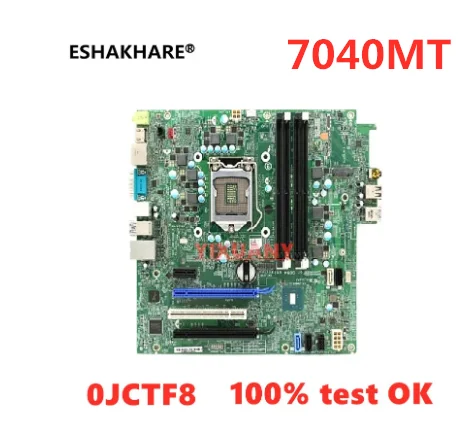 CN-0JCTF8 JCTF8 0JCTF8 For DELL OptiPlex 7040 MT 7040MT Desktop Motherboard LGA 1151 DDR4 MB 100% Tested Fast Ship