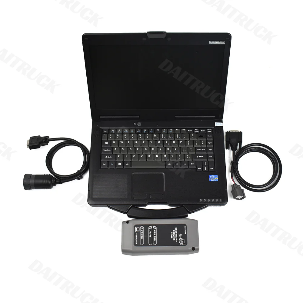 Construction machinery diagnostic scanner JCB Electronic Service tool with JCB Service Master Diagnosis Software +T420 Laptop