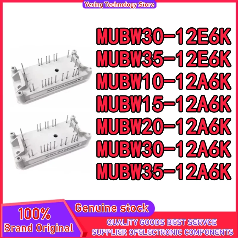 MUBW30-12E6K MUBW35-12E6K MUBW10-12A6K MUBW15-12A6K MUBW20-12A6K MUBW30-12A6K MUBW35-12A6K Neues Original auf Lager