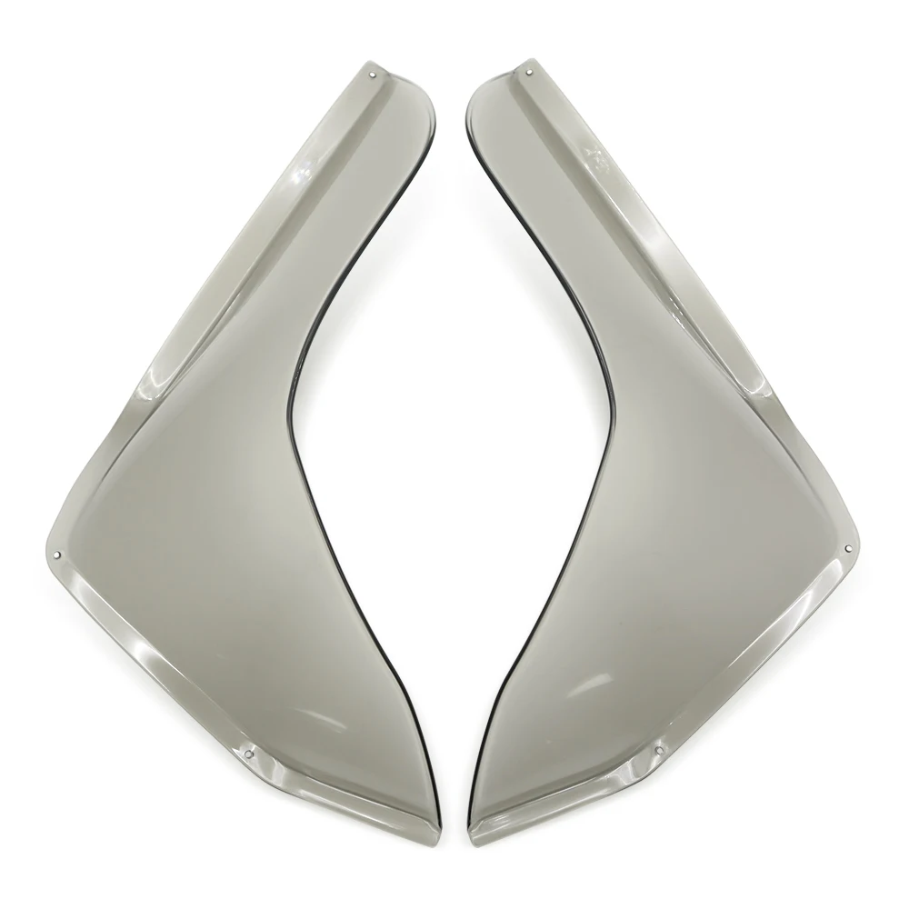 Frontal Fairing Wing For Honda PCX 160 2025 PCX160 160PCX Motorbike Airflow Deflector Side Leg Protection Shielding Cover Part