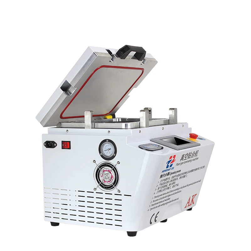 AK Mobile Phone Lcd Glasses Making Machine Vacuum Lcd Defoaming Bubble remover Oca Laminating Machine AK-PRO