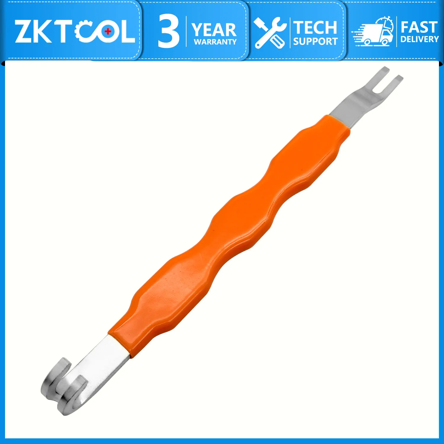 Car Electrical Terminal Connector Removal Tool, Car Electrical Terminal Connector Splitter Removal Tool Gadget Orange