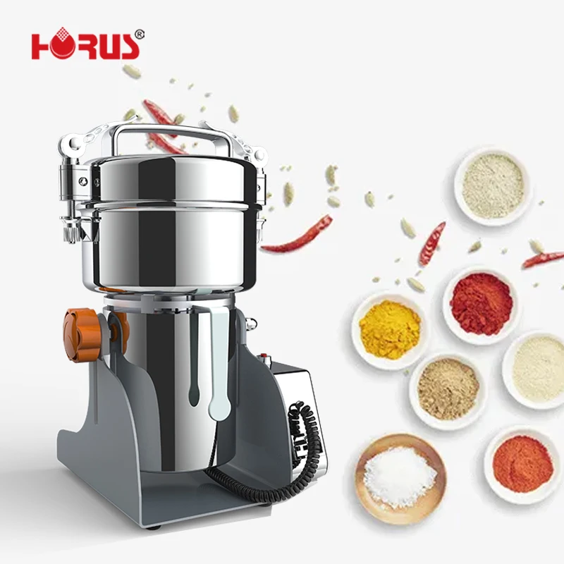 

Horus industrial multifunctional stainless steel spices ginger powder making machine made china