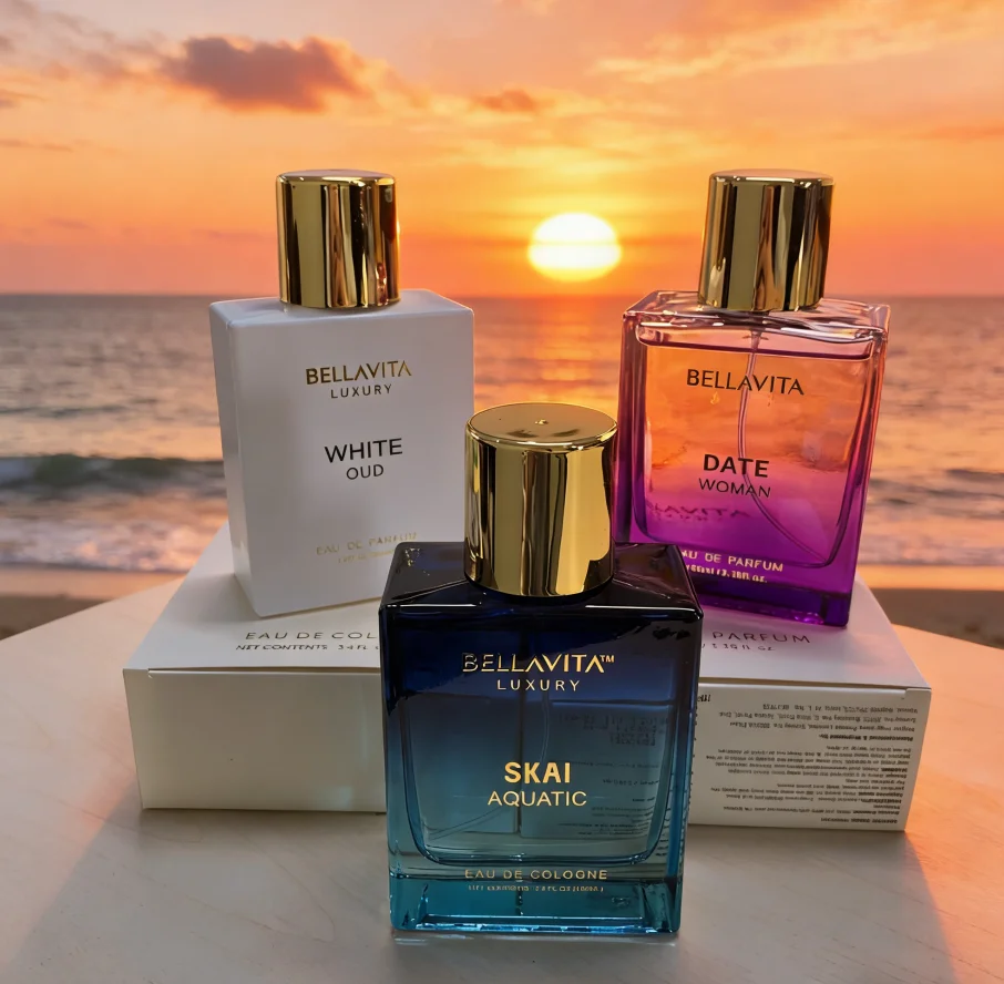 

BELLAVI.T.A launched three new neutral perfume spray, floral ebony wood musk and other spices