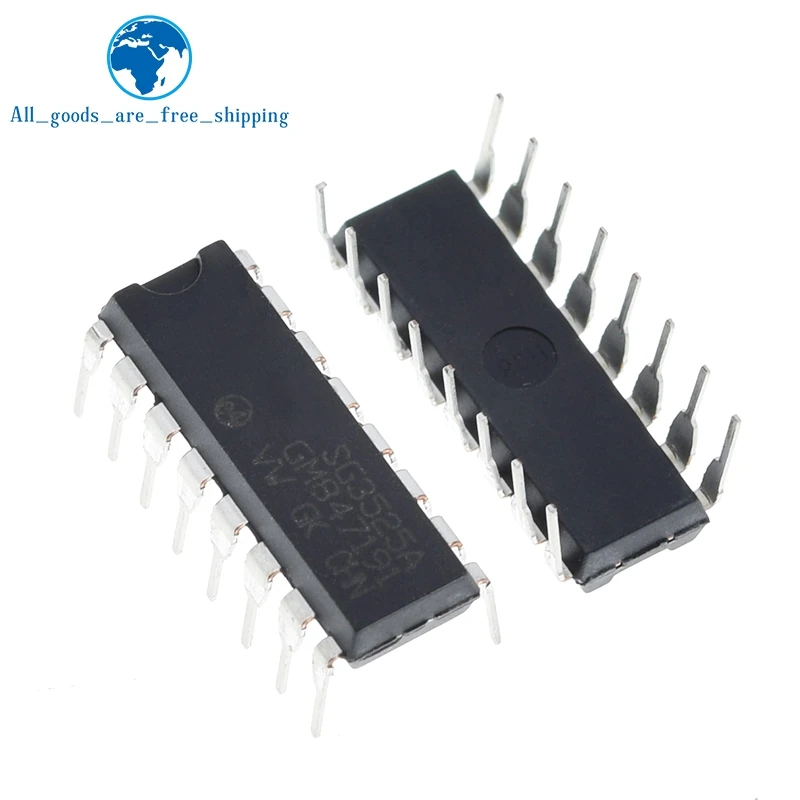 

TZT 10 шт. SG3525AN DIP16 SG3525A DIP SG3525 3525AN DIP-16 Новый и оригинальный IC