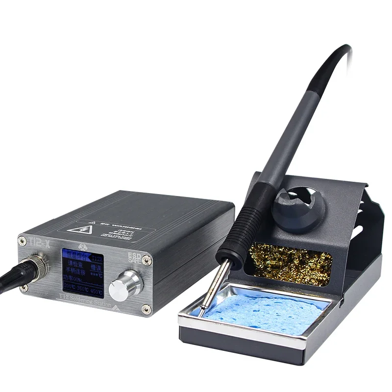 hot selling  T12X Mobile Phone Repair Soldering Table smart constant temperature soldering station