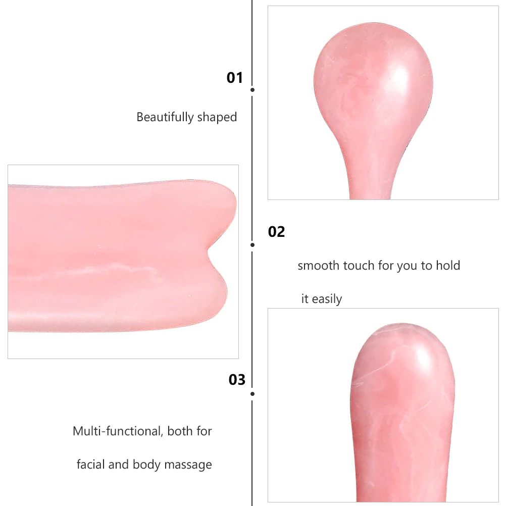 

7pc Facial Massage Tools Set Guasha Scraper Board For Face Body Multi-Functional Muscle Relief Massage Tool Scraping Plate For